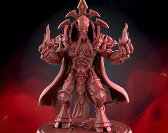 Archimonde Miniature 75mm Base Tabletop Wargaming Miniature