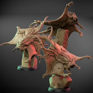 Devil Glider Set En 32 mm Base Dark Legion Resin Bordsminiatyrer