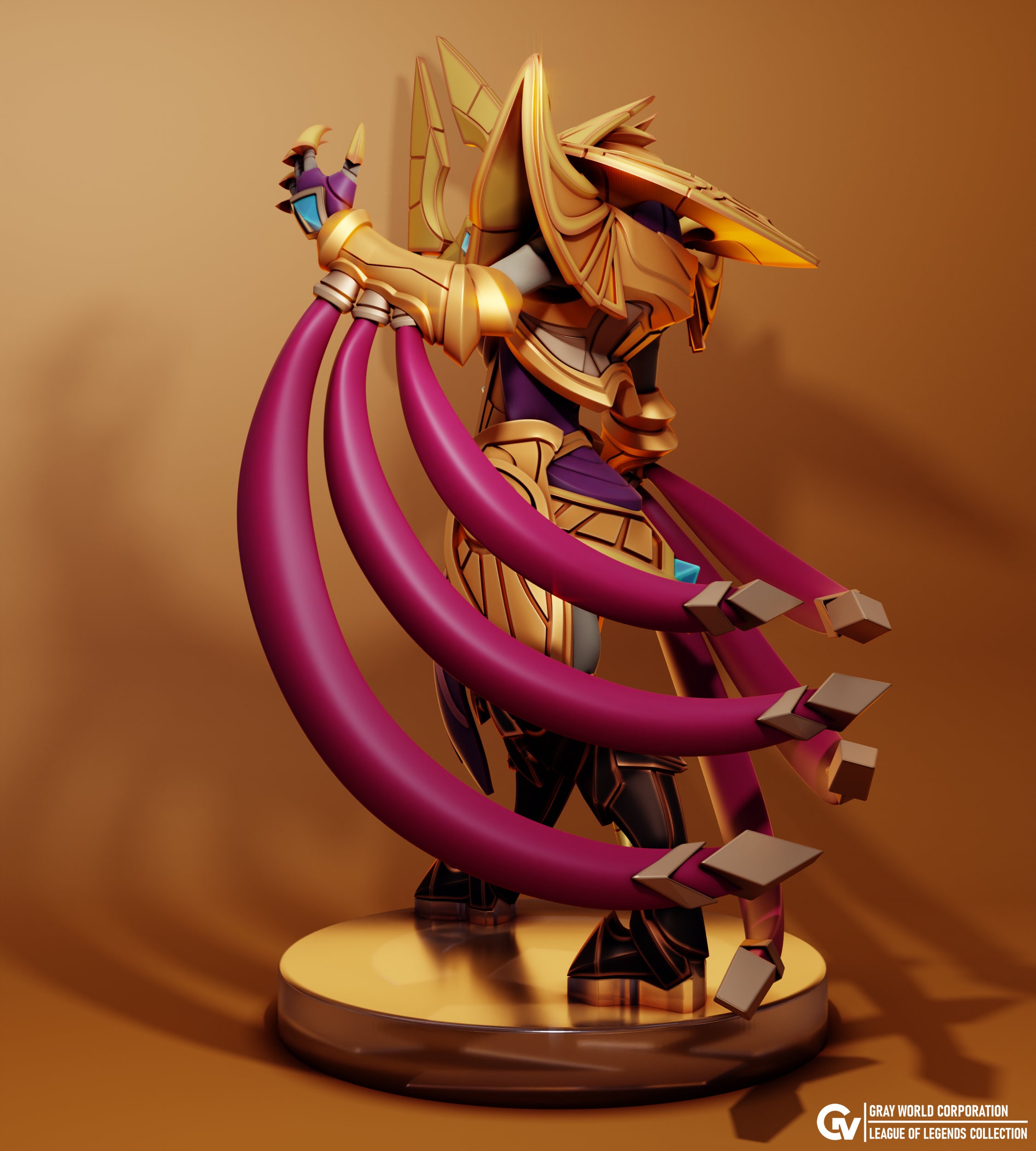 Azir Resin DIY Figure Kit - GRAYWORLDCORP - *UNPAINTED