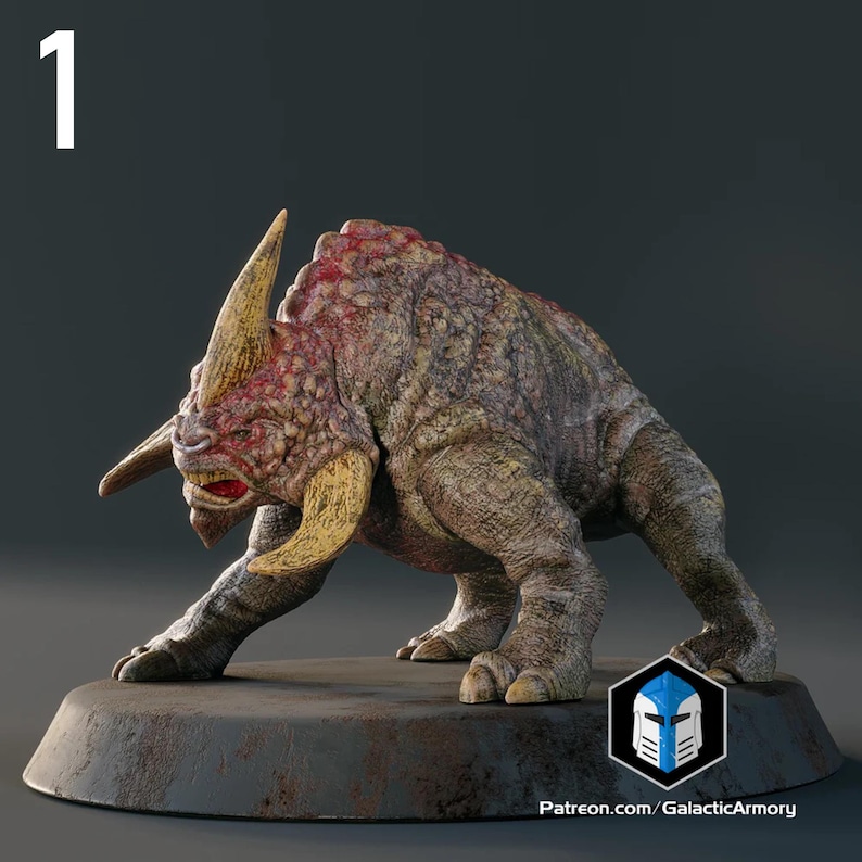 Reek Set 28mm 1:48 Scale Sci-fi Beast Figures Creature Resin Minis for ...