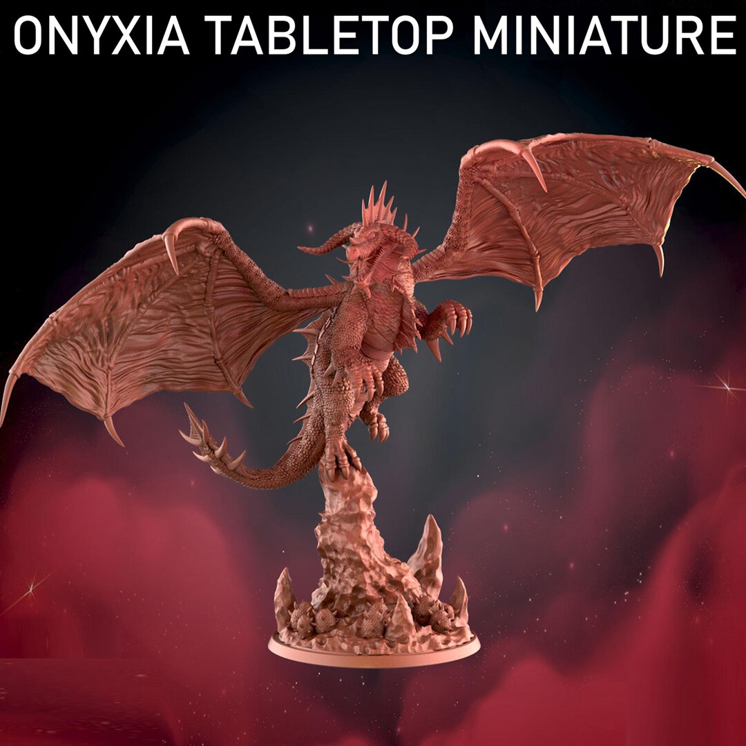 Onyxia Flight Pose Tabletop Wargaming Miniature - Etsy