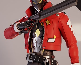 Billy Kid Resin DIY Figure Kit - GRAYWORLDCORP - *UNPAINTED