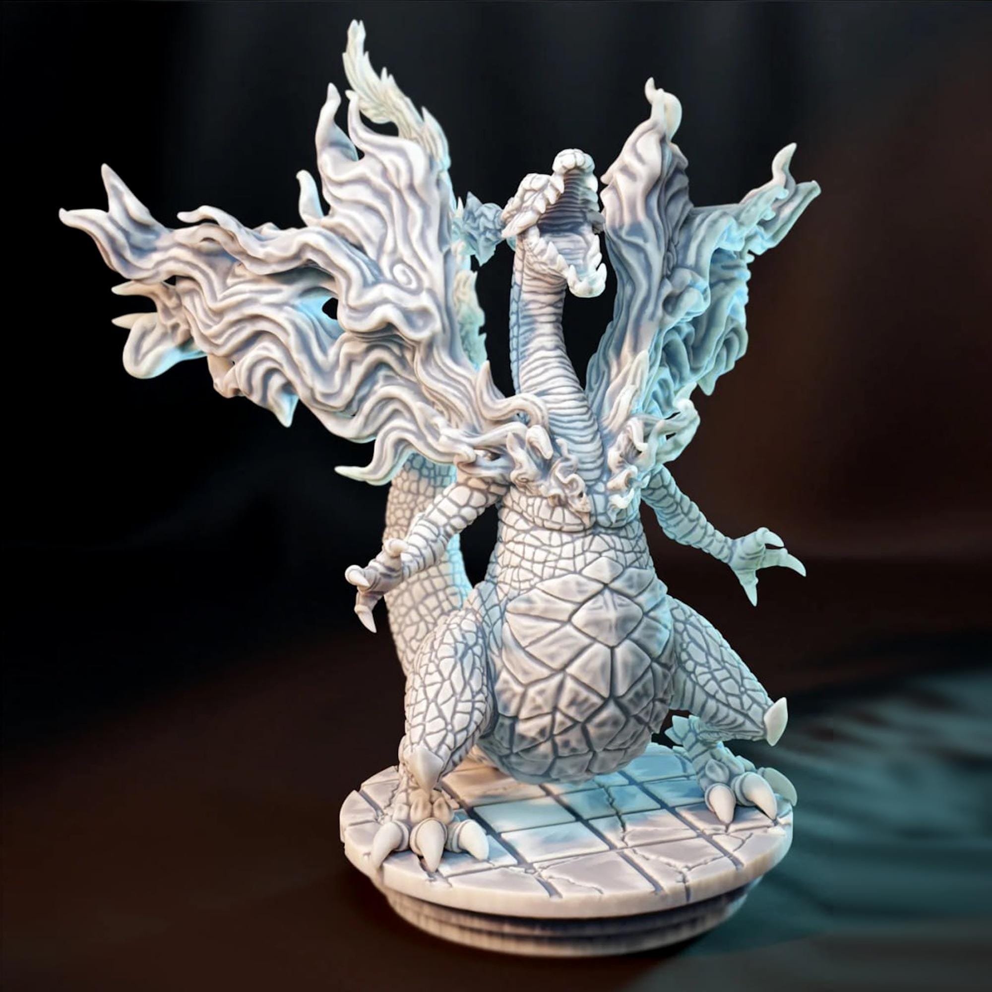 Gigantimax Charzard 50mm Base Kaijumon Giant Fire Lizard Realistic