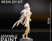 Alhaitham レジン DIY フィギュアキット - GRAYWORLDCORP - *未塗装