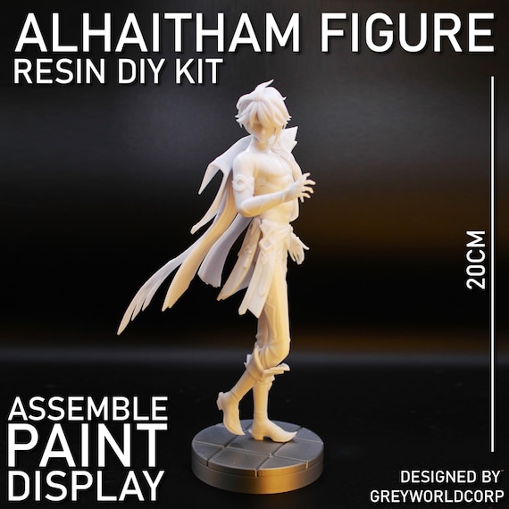 Résultats pour kit figurine en résine à monter et à peindre