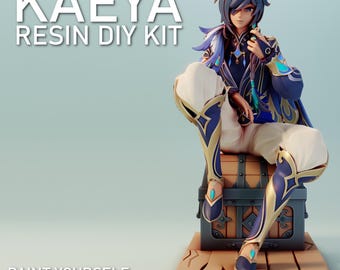 アルレッキーノ レジン DIY フィギュアキット - GRAYWORLDCORP - *未