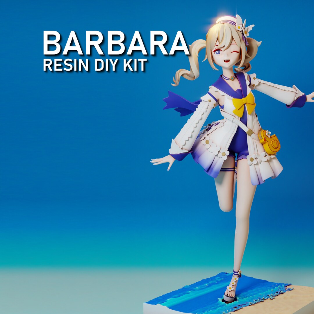 Figurine "Genshin Impact" Barbara Pegg 1/7 | snacks japonais et goodies