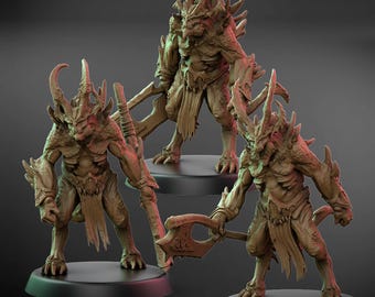 Gorebreaker Set B 32mm Base Dark Legion Tabletop Miniatures