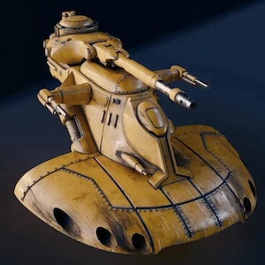 AAT Panzer 1:48 Maßstab Legion 28 mm Tabletop Scale Galaktische Waffenkammer Sci-Fi Wargaming Figuren