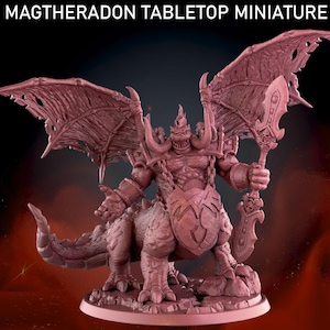 Magtheradon Miniatyr 75 mm Bas Bordskiva Krigsspelsminiatyr
