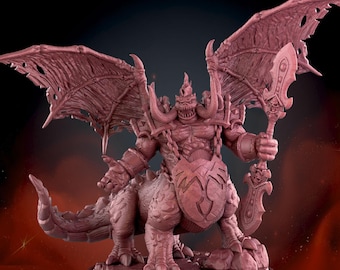 Magtheradon Miniature 75mm Base Tabletop Wargaming Miniature