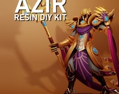 Azir Resin DIY Figure Kit - GRAYWORLDCORP - *UNPAINTED* - Lol
