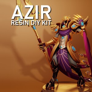 league of legends Azir アジール フィギュア league of legends Azir アジール フィギュア