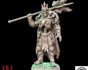 Figurine modèle 1/32 en résine 54mm, GK, thème fantaisie, kit non