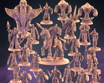 Humans Part 2 Collection Tabletop Wargaming Miniatures