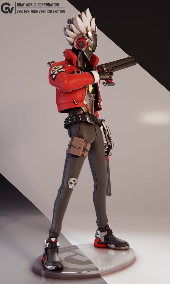 Billy Kid Resin DIY Figure Kit - GRAYWORLDCORP - *UNPAINTED