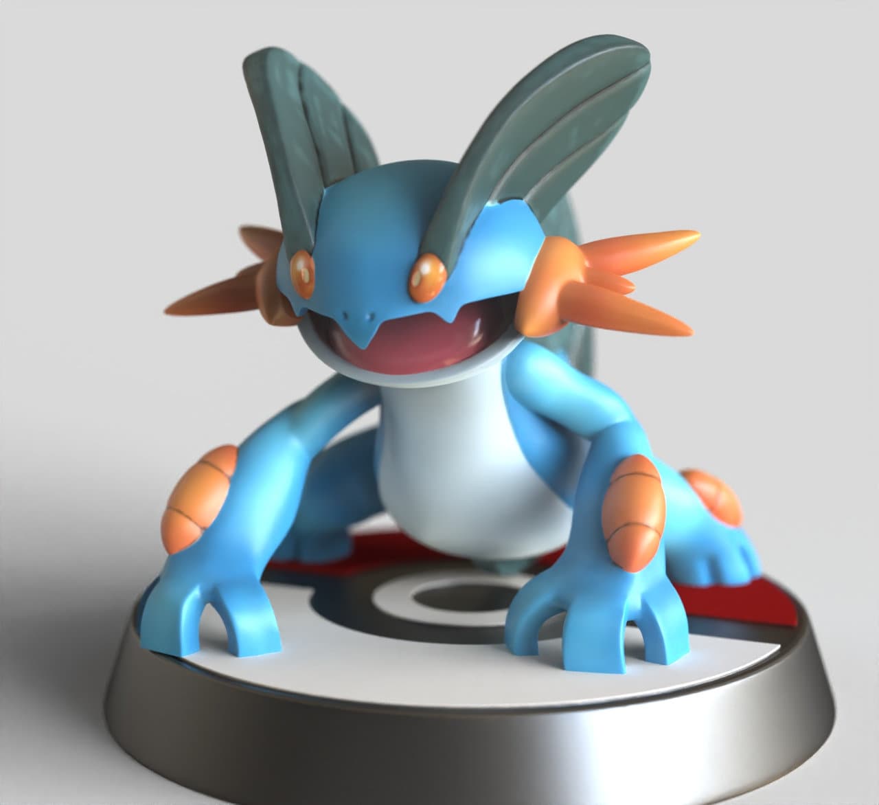 Mega swampert figure online