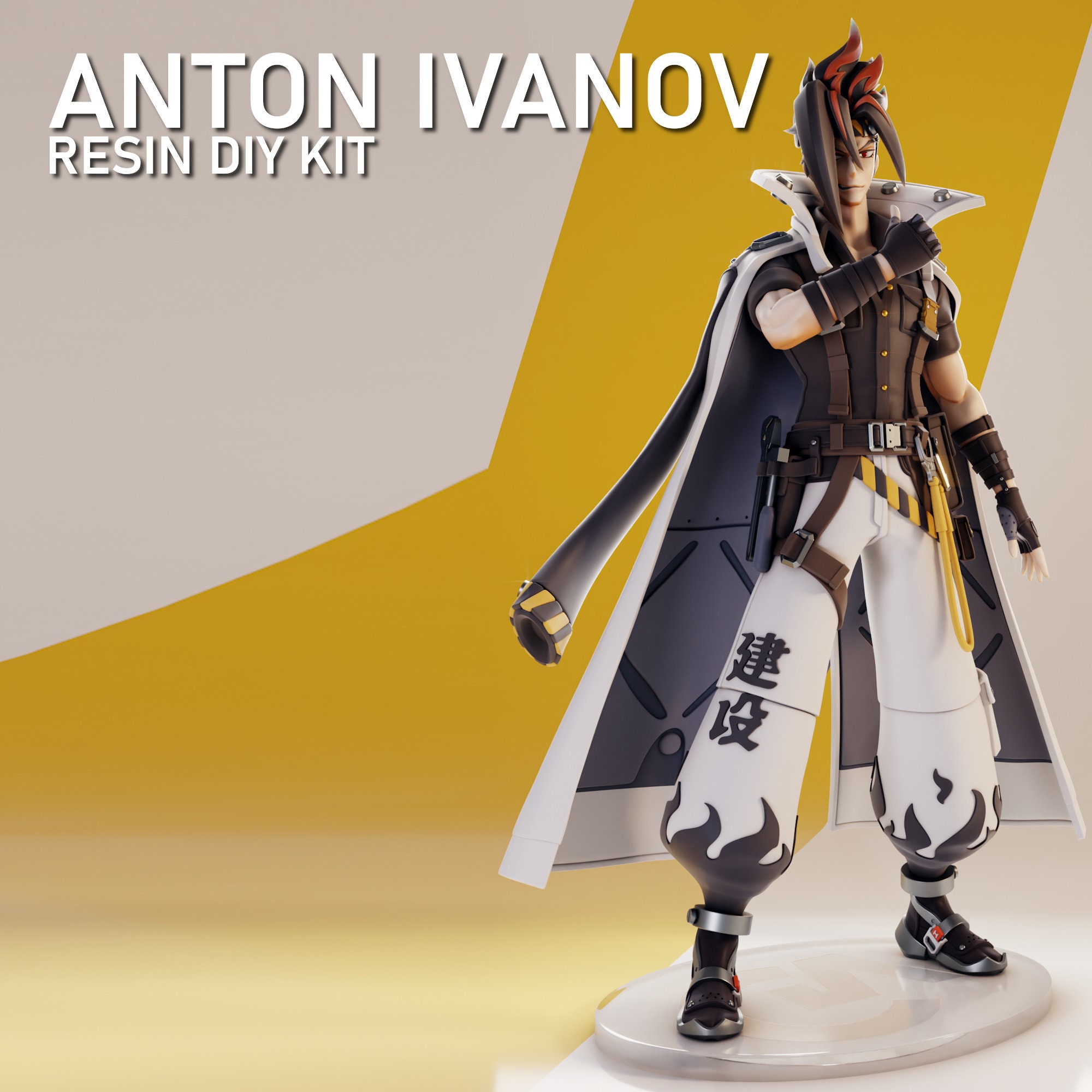 Anton Ivanov Resin DIY Figure Kit - GRAYWORLDCORP