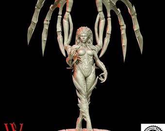 Kerragan 32 mm Base Fantasy Style Tabletop Wärmen Modell