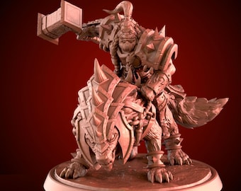 Warchief Thrall 50mm Base Tabletop Wargaming Miniature