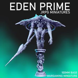 Eden Prime (100mm Base)- RNEstudio Miniature - FF Style Tabletop RPG Dungeons and Dragons