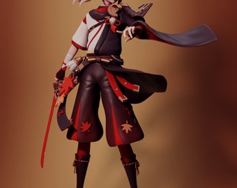 Kazuha Resin DIY Figure Kit - GRAYWORLDCORP - *UNPAINTED