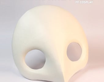 Máscara Amaurotine - Cosplay FFXIV con Correa Elástica