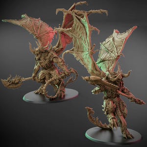 Arch Destroyers - 4 Poses Available - Dark Legion Faction - Claybeast Creation - Resin Wargaming Tabletop Minis