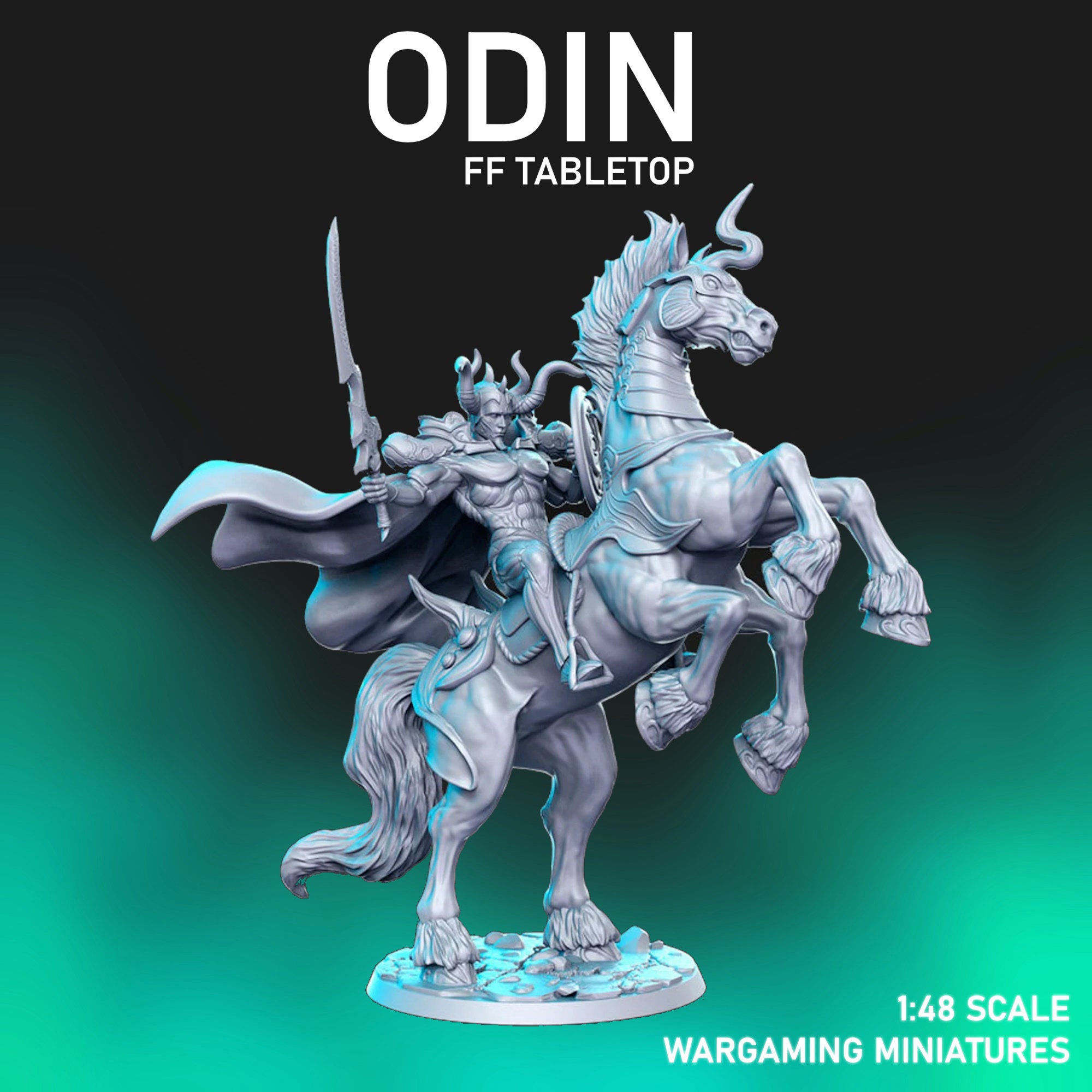 Odin Final Fantasy - Etsy