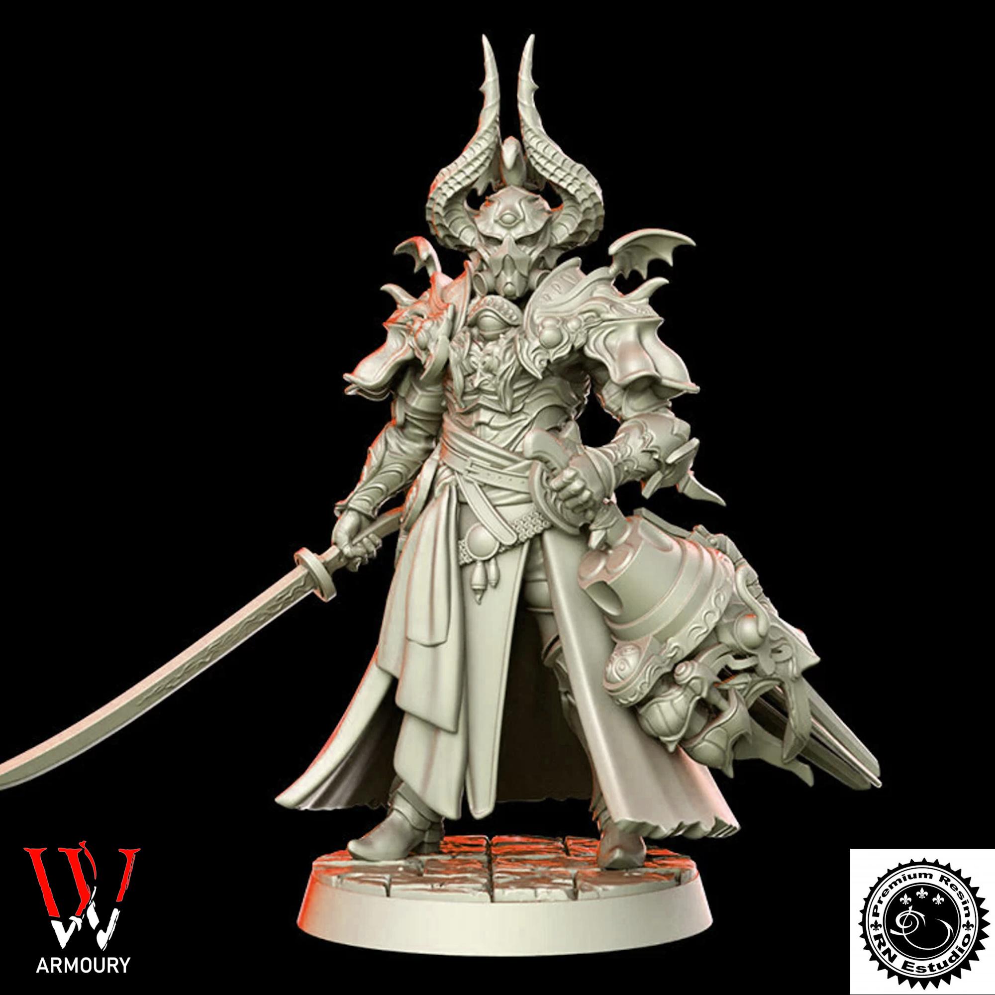 Ffxiv Zenos Figure - Etsy