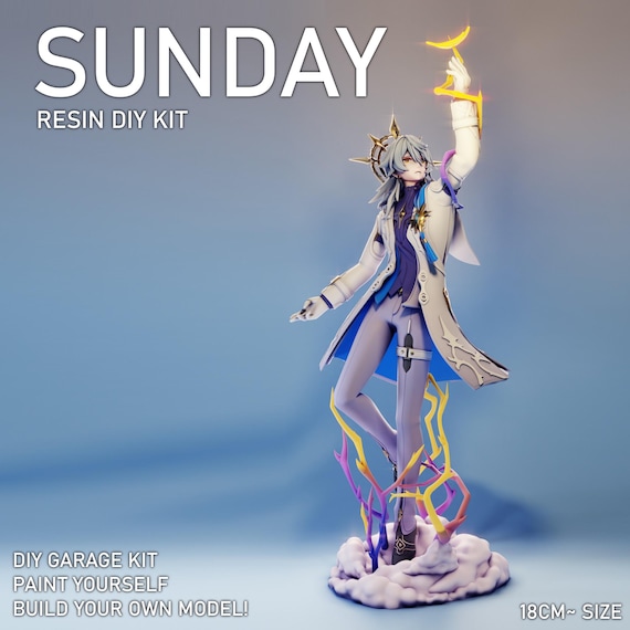 サンデーレジン DIY ガレージキット GRAYWORLDCORP - *未塗装