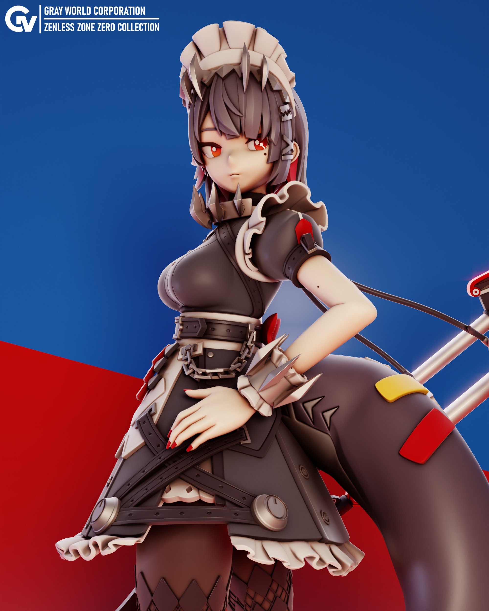 エレン ジョー レジン DIY フィギュアキット - GRAYWORLDCORP - *未