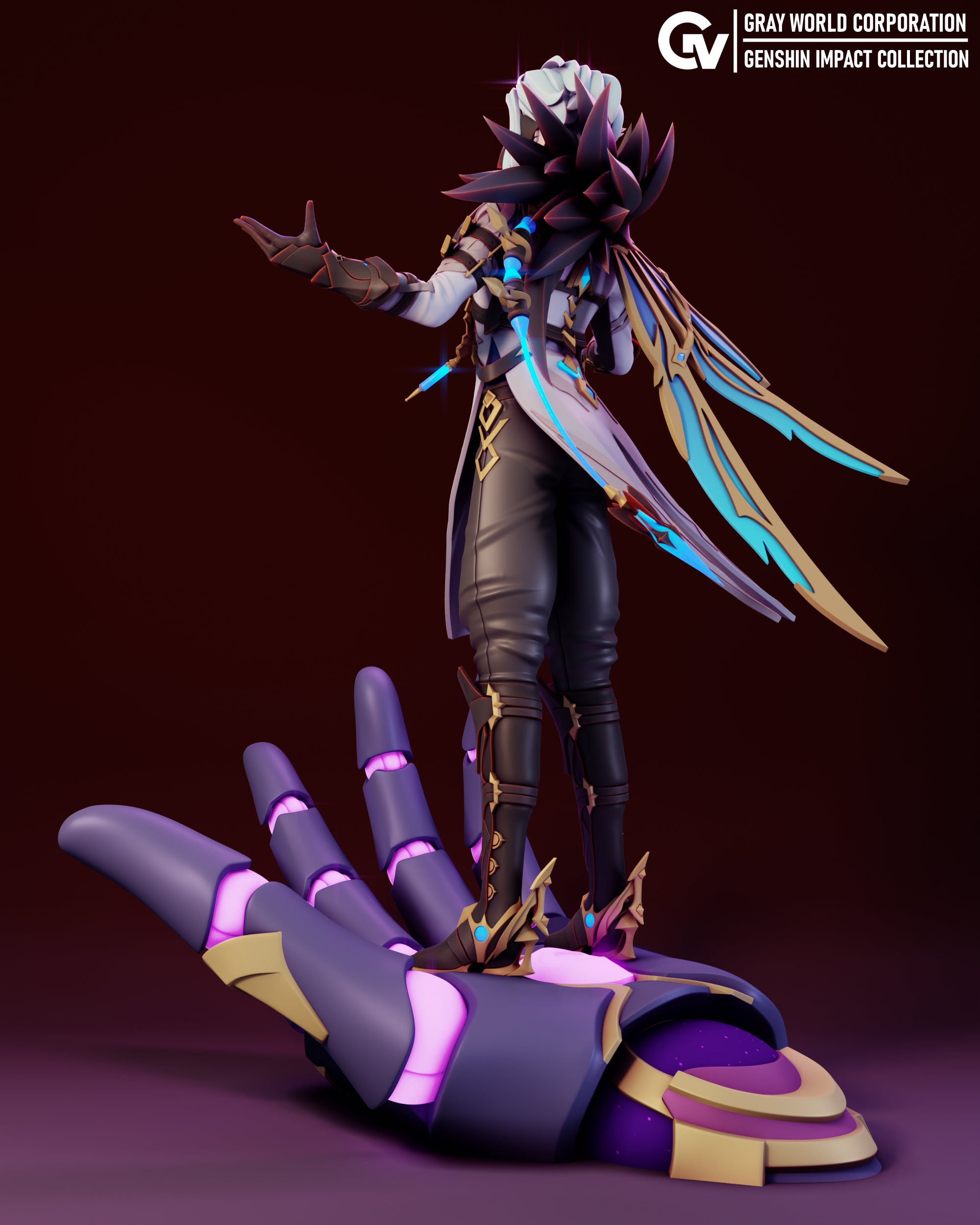 ドットーレ樹脂製DIYフィギュアキット - GRAYWORLDCORP - *未塗装