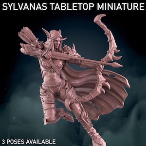 Sylvanas 28mm Tabletop Wargaming Miniature