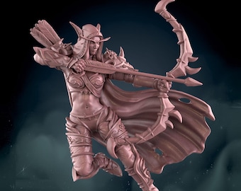 Sylvanas 28mm Tabletop Wargaming Miniature