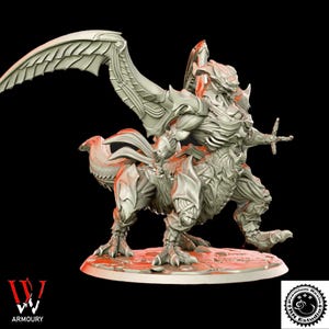 Ultima Weapon 75mm Base FF Style Tabletop Miniature