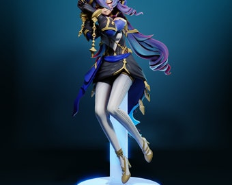 レイラ レジン DIY フィギュアキット - GRAYWORLDCORP - *未塗装* - 原