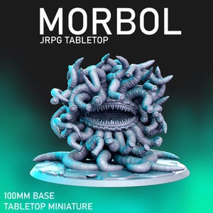 Morbol (100mm Base) - RNEstudio Miniature - FF Style Tabletop RPG Dungeons and Dragons