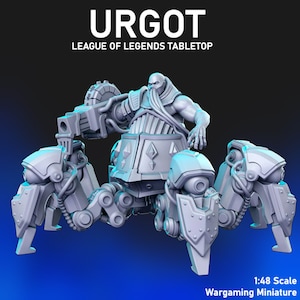 Urgot Miniature (8cm) - RNE Studio - LoL Tabletop Wargaming Figures - RNEStudio
