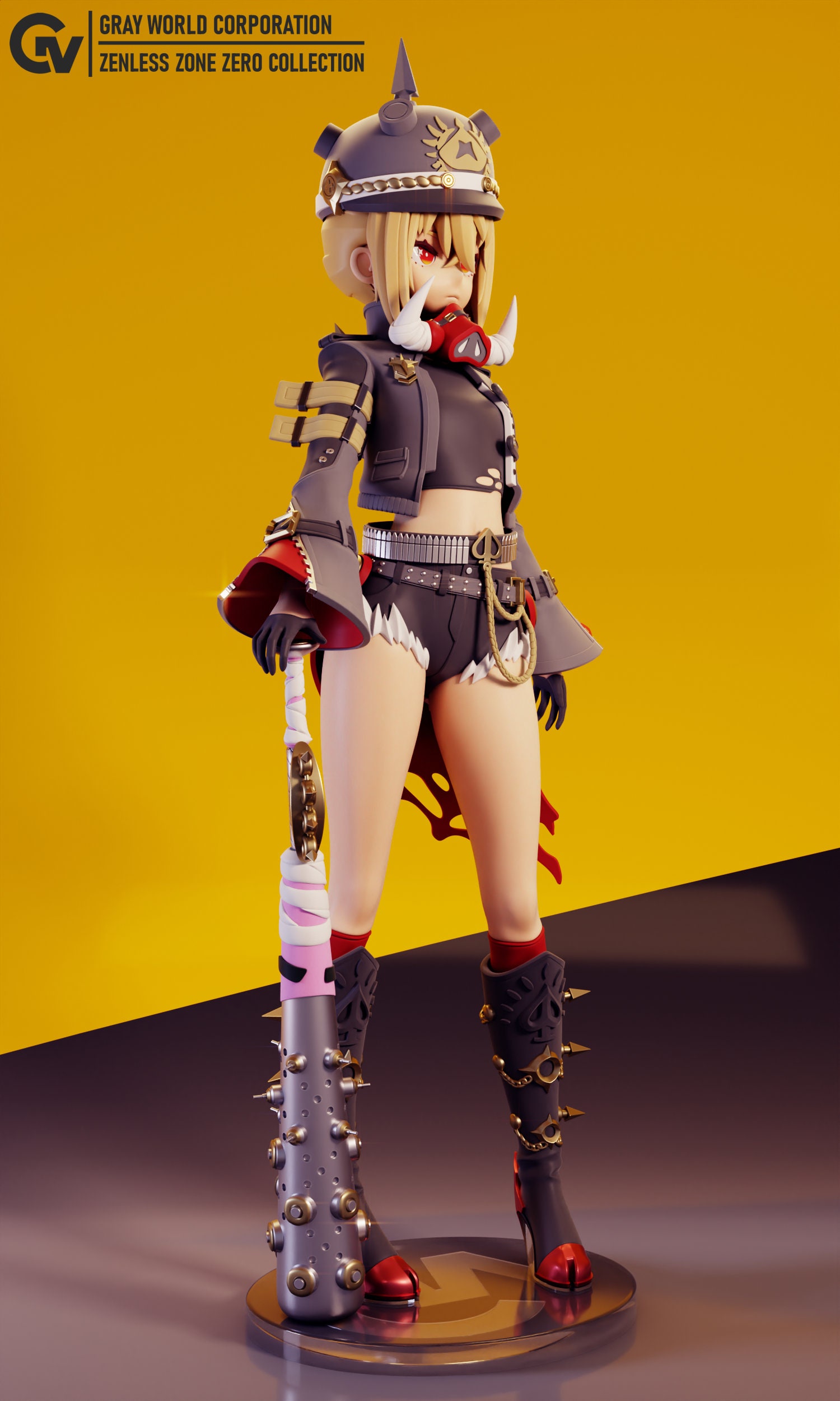 ルチア・デ・モンテフィオ レジン DIY フィギュアキット ルチア・デ・モンテフィオ レジン DIY フィギュアキット