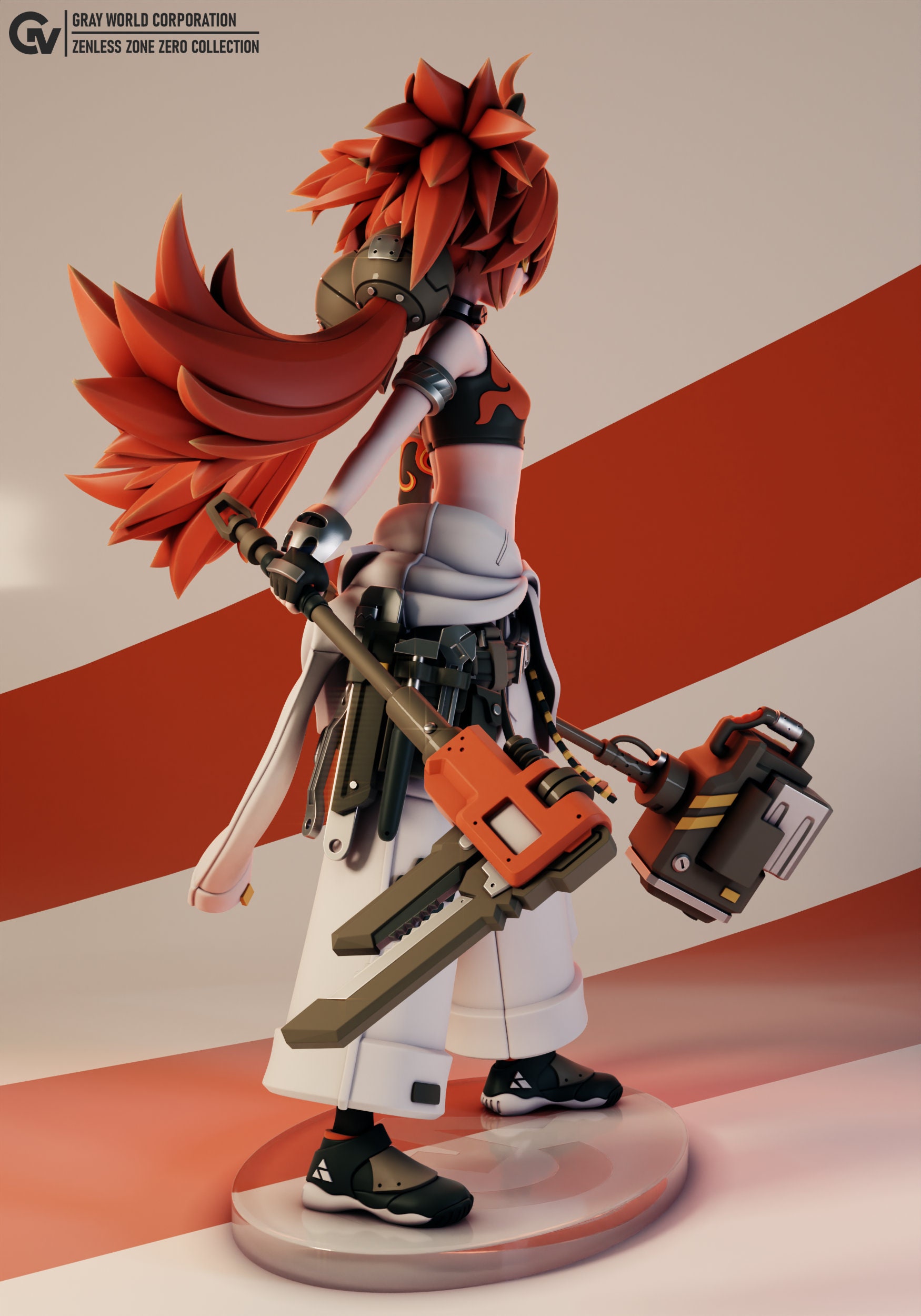 すーぱーそに子ボンテージver 1/7Scale Painted Figure USED] Max Factory Nitro Super Sonic Super Sonico Racing ver