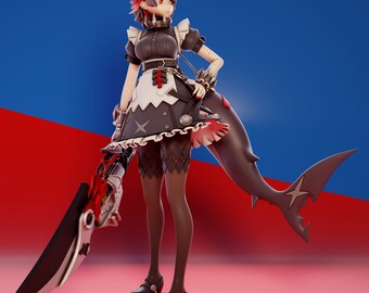 エレン ジョー レジン DIY フィギュアキット - GRAYWORLDCORP - *未