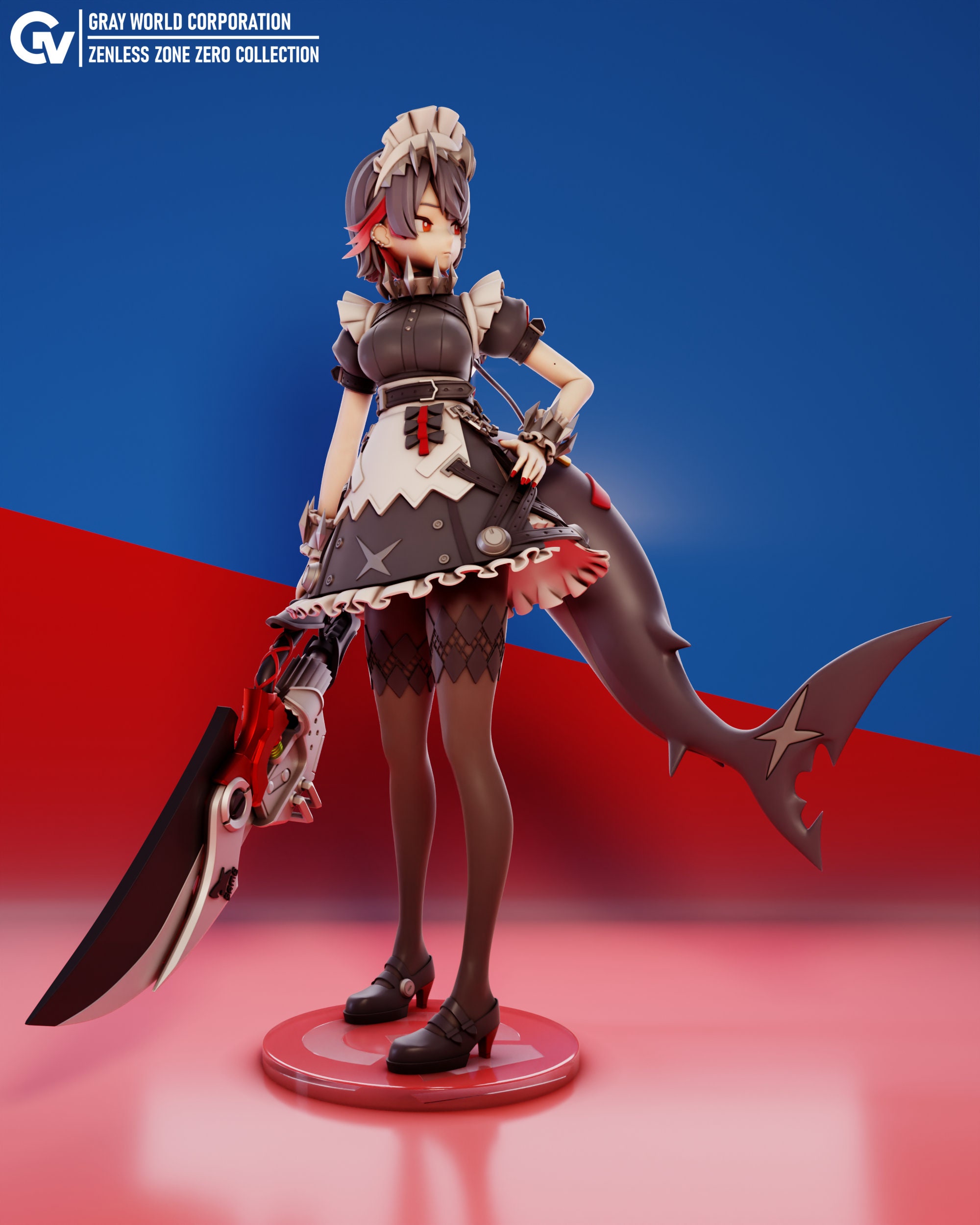 エレン ジョー レジン DIY フィギュアキット - GRAYWORLDCORP - *未 エレン ジョー レジン DIY フィギュアキット - GRAYWORLDCORP - *未