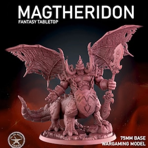 Maggy Miniatures (75mm Base) - My3dPrintForge - Tabletop Dungeons and Dragons Wargaming Minis