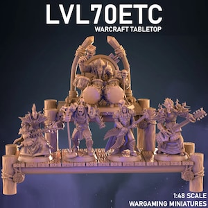 Lvl70ETC Band Collection - My3dPrintForge - Tabletop Dungeons and Dragons Wargaming Miniatures