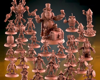 Goblin Part 2 Collection Tabletop Wargaming Minis