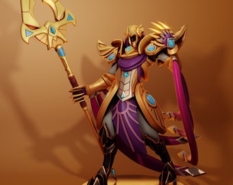 league of legends Azir アジール フィギュア league of legends Azir アジール フィギュア