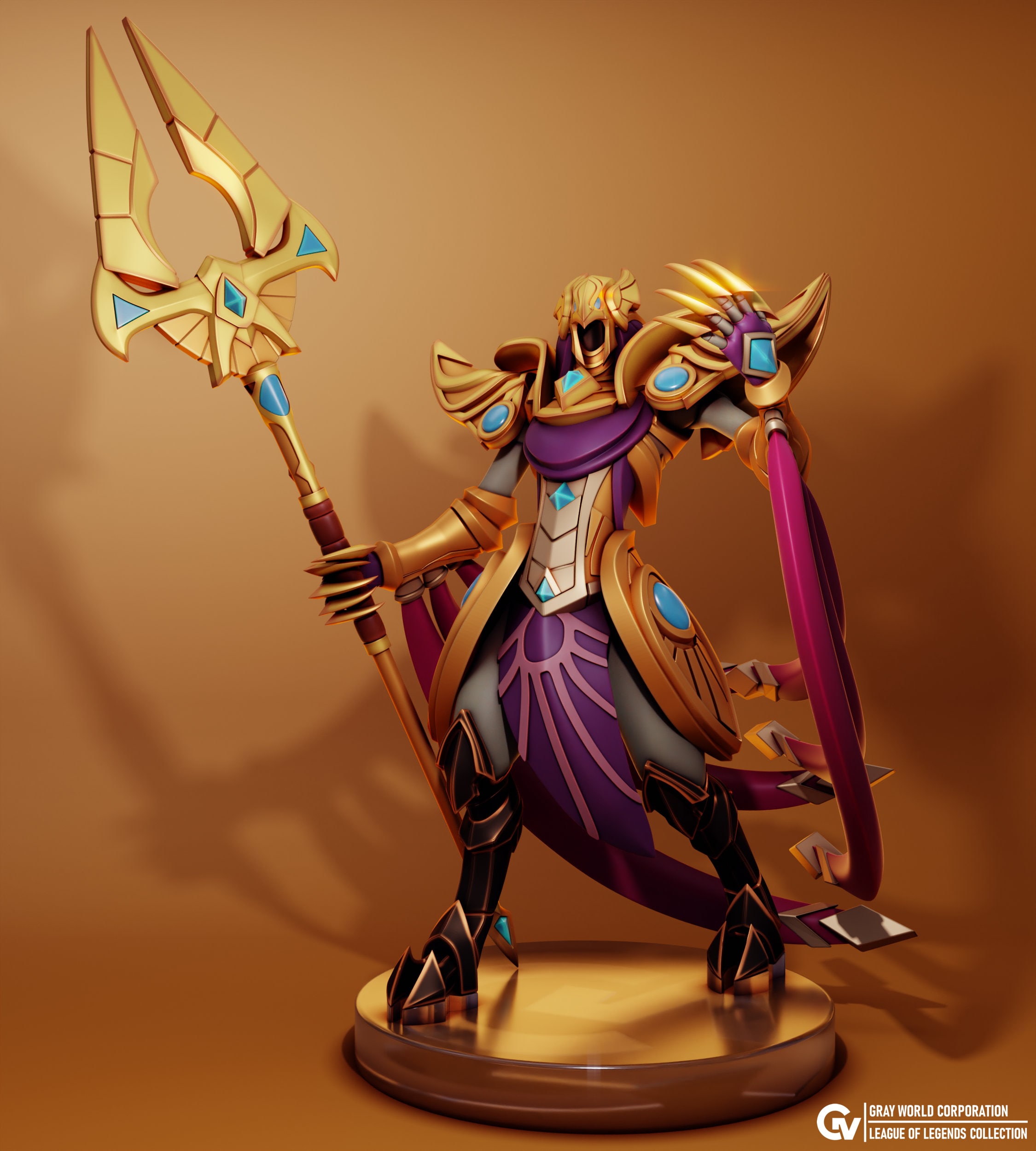 （セール）開催中 人気ブランドも続々プライス Figure DIY Resin Azir Kit *UNPAINTED - GRAYWORLDCORP - ゲームキャラクター