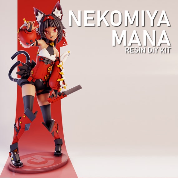 プレネールさん 古都乙女 レジンキャストキット 組立式 ワンフェス