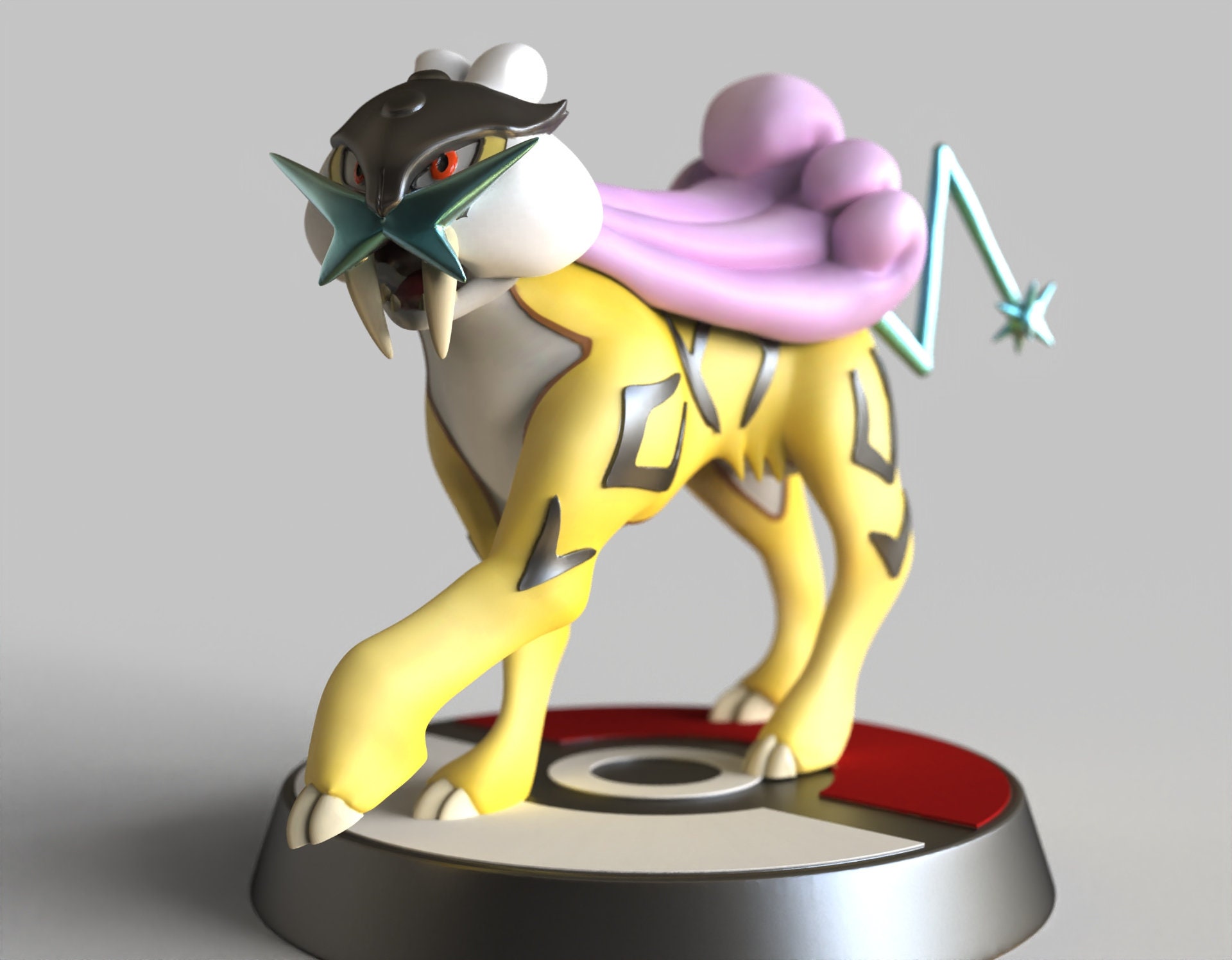 Raikou - Pokemon Statue - Grand Studio [In Stock]